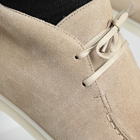 Classic Series - Scarpe scamosciate beige