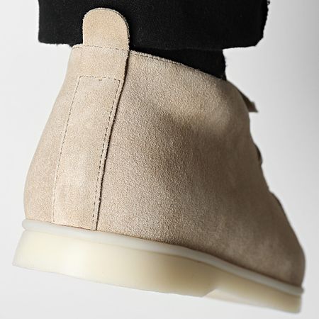 Classic Series - Scarpe scamosciate beige