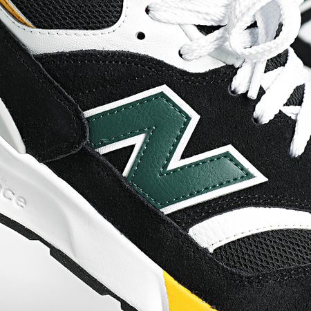New Balance - 997 U997RE Nero Verde Giallo Scarpe da ginnastica