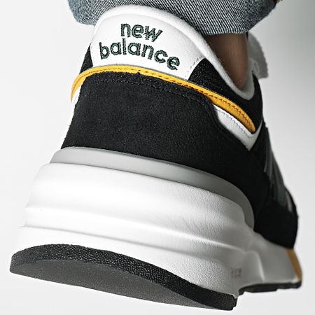 New Balance - 997 U997RE Nero Verde Giallo Scarpe da ginnastica