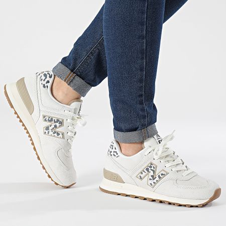 New Balance - Scarpe da ginnastica da donna 574 WL574XD2 Beige