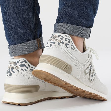 New Balance - Scarpe da ginnastica da donna 574 WL574XD2 Beige