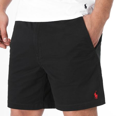 Polo Ralph Lauren - Pantaloncini Chino Original Player neri