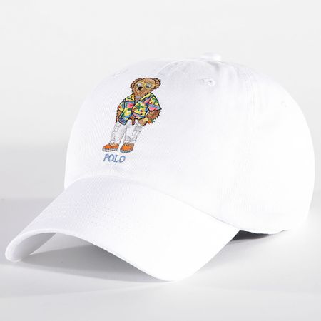 Polo Ralph Lauren - Cappello Polo Orso Bianco