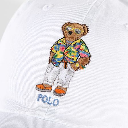 Polo Ralph Lauren - Cappello Polo Orso Bianco