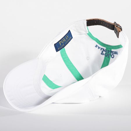 Polo Ralph Lauren - Cappello Polo Orso Bianco