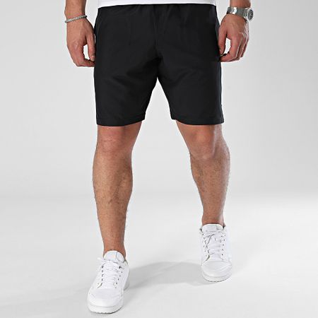 Under Armour - Pantaloncini da jogging 1383356 Nero Bianco