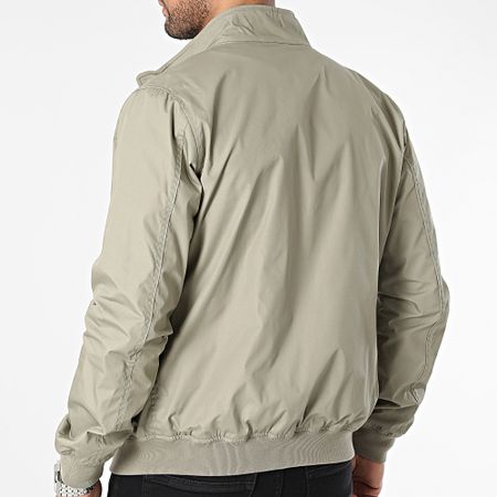 Schott NYC - Cabl 1220 Giacca con zip verde cachi chiaro