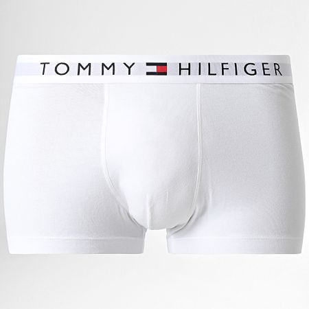 Tommy Hilfiger - Set di 3 boxer 3181 blu navy bianco bordeaux