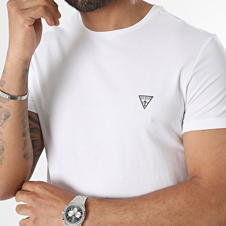 Guess - Maglietta U97M00-KCD31 Bianco