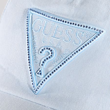 Guess - Berretto donna W4GZ18-WO07T Azzurro