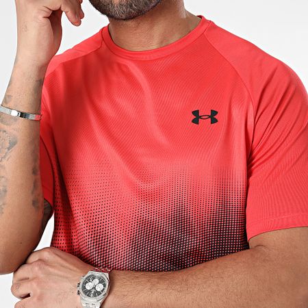 Under Armour - Maglietta 1377053 Rosso chiaro