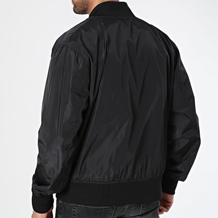 Versace Jeans Couture - Giacca bomber reversibile 76GAS407-CQS85 Nero Giallo Rinascimento