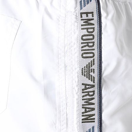 Emporio Armani - Pantaloncini da bagno 211740-4R443 Bianco