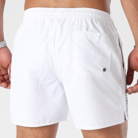 Emporio Armani - Pantaloncini da bagno 211740-4R443 Bianco