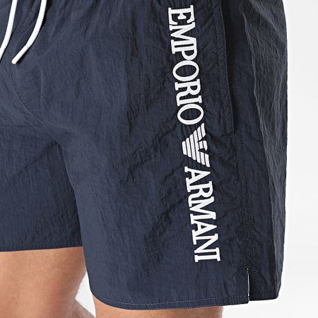 Emporio Armani - Pantaloncini da bagno blu navy 211740-4R422