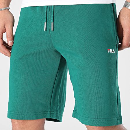 Fila - Pantaloncini da jogging Blehen FAM0344 Verde scuro