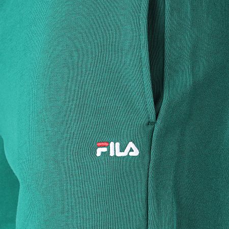 Fila - Pantaloncini da jogging Blehen FAM0344 Verde scuro