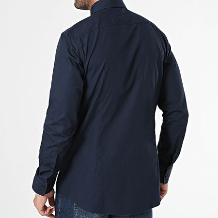 HUGO - Camicia a maniche lunghe C Jenno 50289499 Blu navy