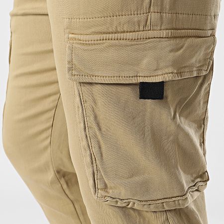 KZR - Pantaloni cargo beige