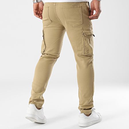 KZR - Pantaloni cargo beige