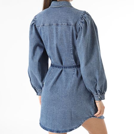 Only - Abito Jeans Blu Denim Rocco Donna