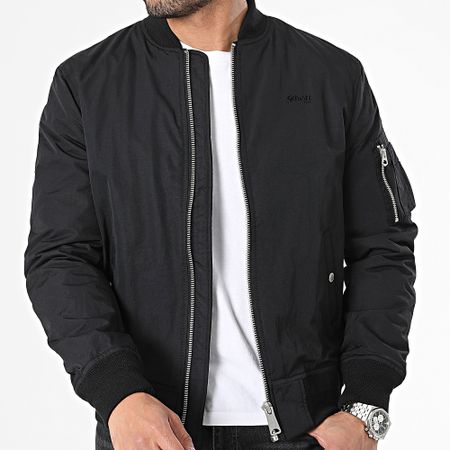 Schott NYC - Giacca bomber Airkraft nera