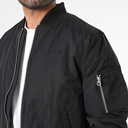 Schott NYC - Giacca bomber Airkraft nera
