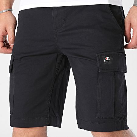Champion - Pantaloncini Cargo 219866 Nero