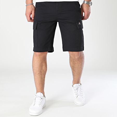 Champion - Pantaloncini Cargo 219866 Nero