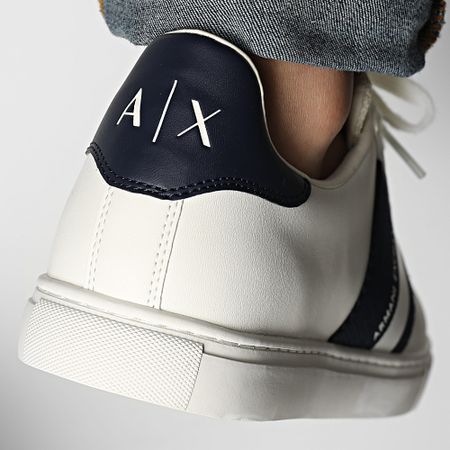 Armani Exchange - Cestini XUX173-XV666 Off White Navy