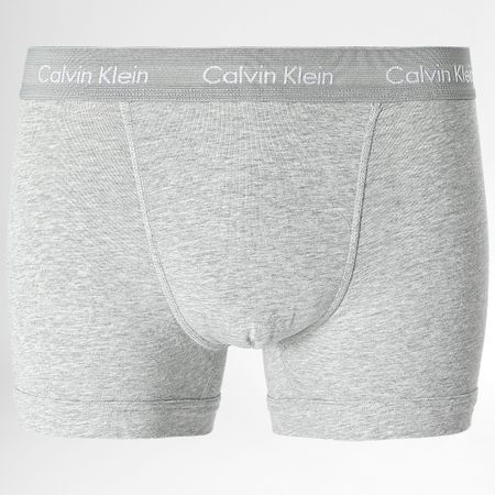 Calvin Klein - Set di 6 boxer U2662G Nero Heather Grey