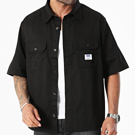 Blu Hugo - Camicia a maniche corte nera