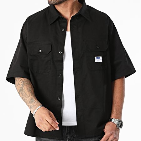 Blu Hugo - Camicia a maniche corte nera