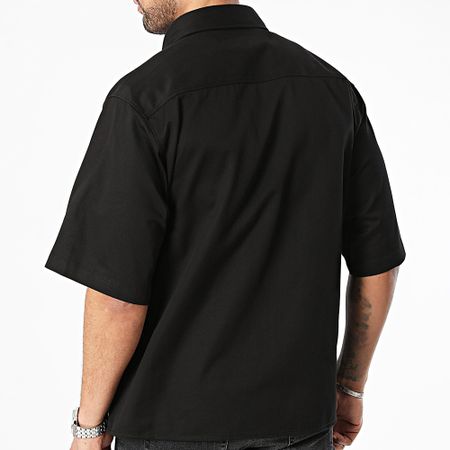 Blu Hugo - Camicia a maniche corte nera