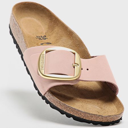 BIRKENSTOCK - Sandali donna Madrid Big Buckle Soft Pink