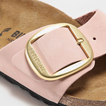 BIRKENSTOCK - Sandali donna Madrid Big Buckle Soft Pink