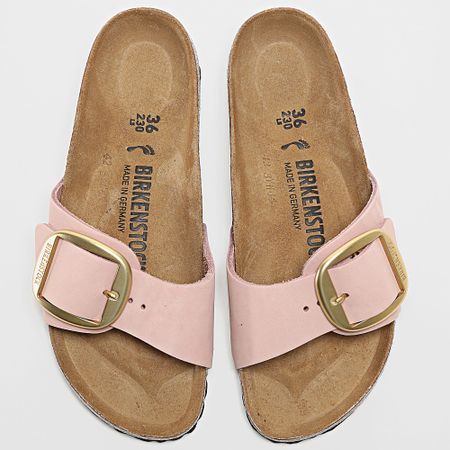 BIRKENSTOCK - Sandali donna Madrid Big Buckle Soft Pink