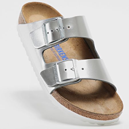 BIRKENSTOCK - Sandali donna Arizona BS Argento