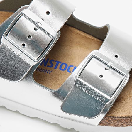BIRKENSTOCK - Sandali donna Arizona BS Argento