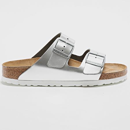 BIRKENSTOCK - Sandali donna Arizona BS Argento