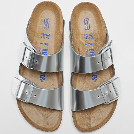 BIRKENSTOCK - Sandali donna Arizona BS Argento