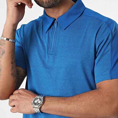 Calvin Klein - Polo Wo a maniche corte GMS4K176 Blu