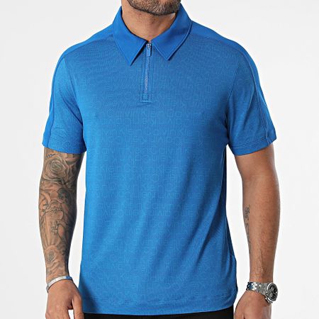 Calvin Klein - Polo Wo a maniche corte GMS4K176 Blu