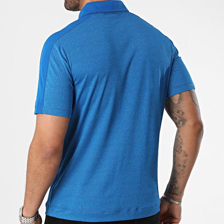 Calvin Klein - Polo Wo a maniche corte GMS4K176 Blu