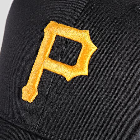 '47 Brand - Cappello Trucker MVP Pittsburgh Pirates Nero Bianco