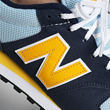 New Balance - GM500VA2 Scarpe da ginnastica blu chiaro blu giallo