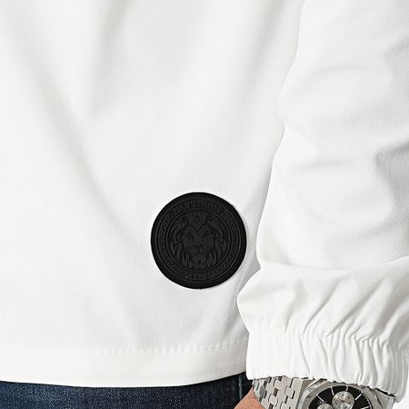 Zelys Paris - Giacca Bic con zip bianca