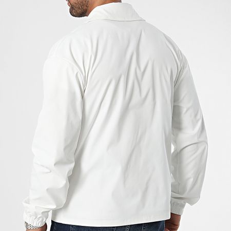 Zelys Paris - Giacca Bic con zip bianca