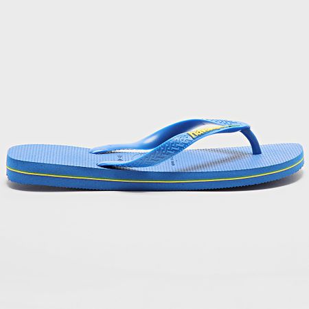 Havaianas - Infradito Brasil Logo Colors Royal Blue